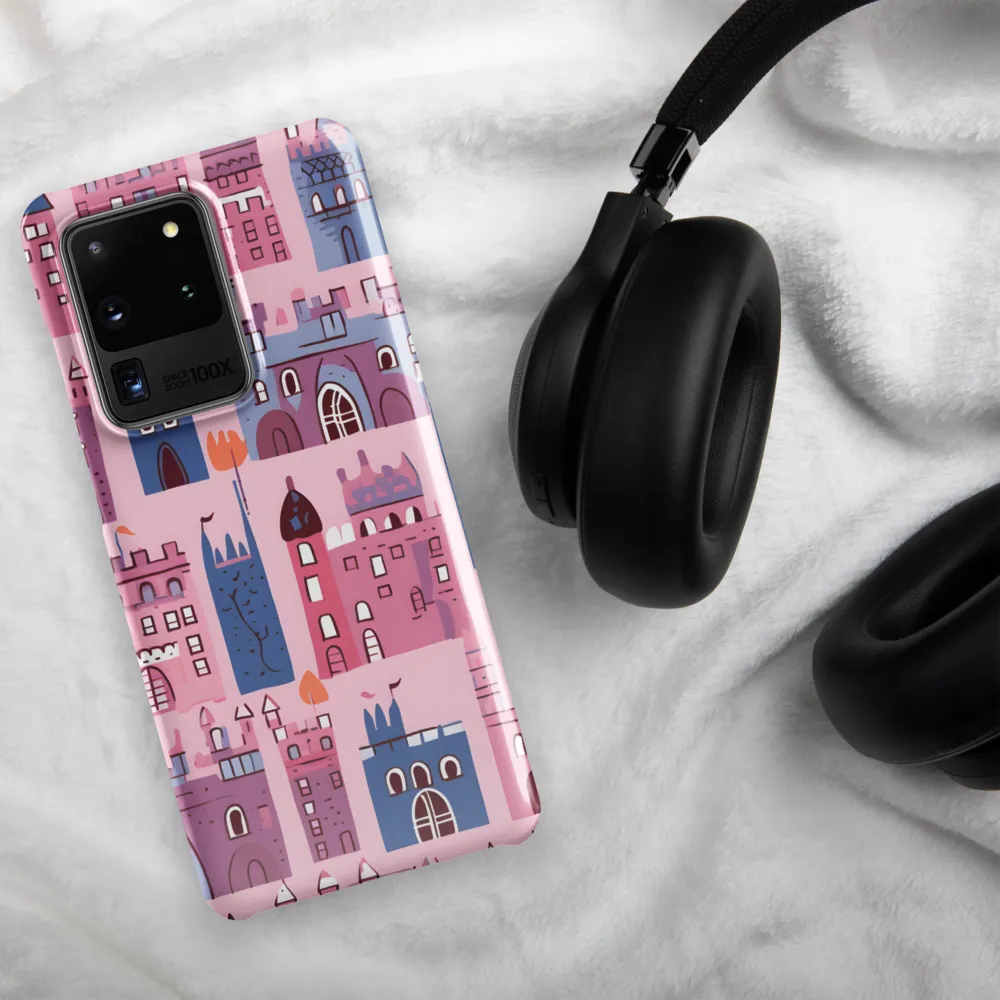 Whimsical Castles: A Playful Tapestry
