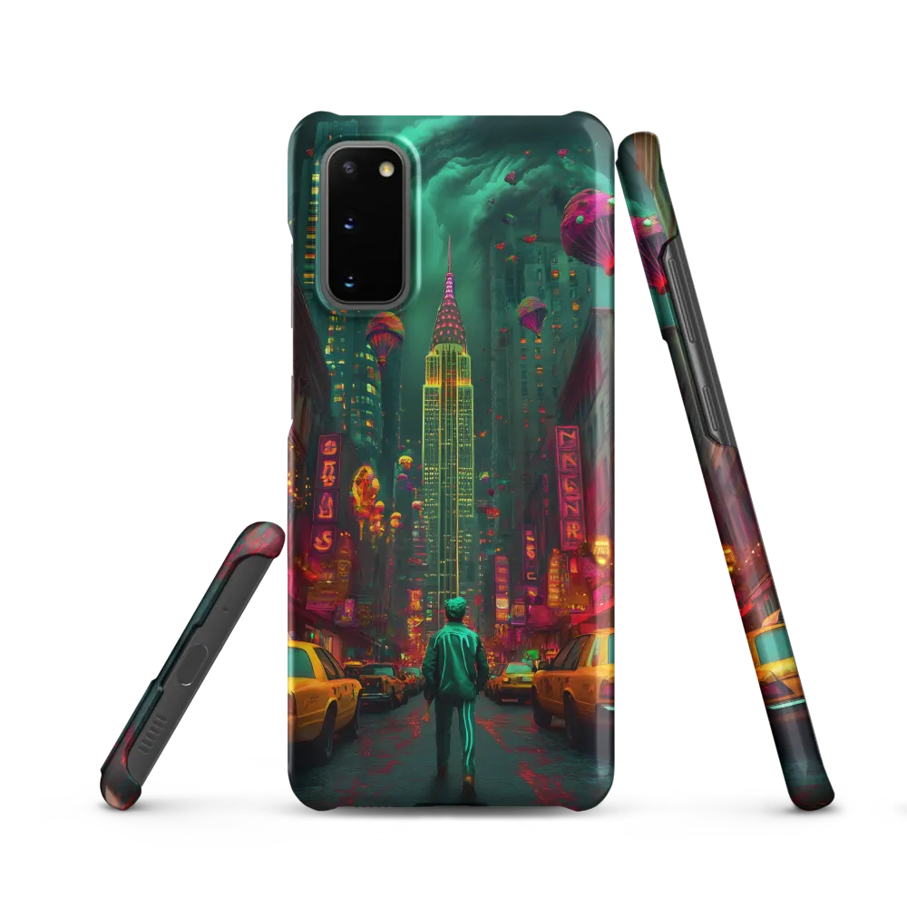 Neon Dreams: A Surreal Urban Journey