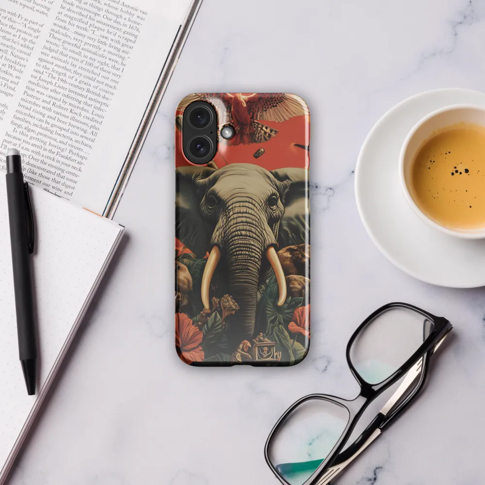 Majesty of the Wild | Phone Case |  16 Plus | Snap Case | Glossy