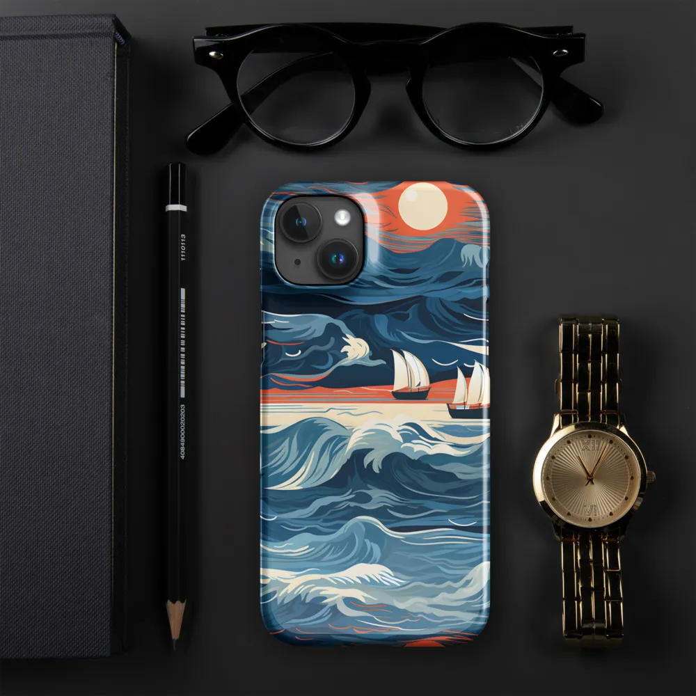 Ocean Whispers: A Voyage at Dusk