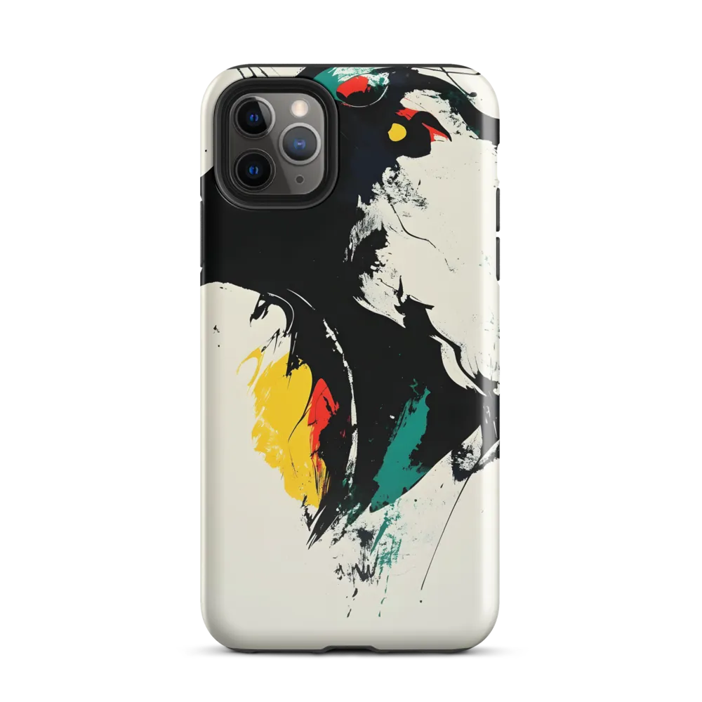 Mythical Abstraction: The Unicorn's Essence | Phone Case |  11 Pro Max | Tough Case | Glossy