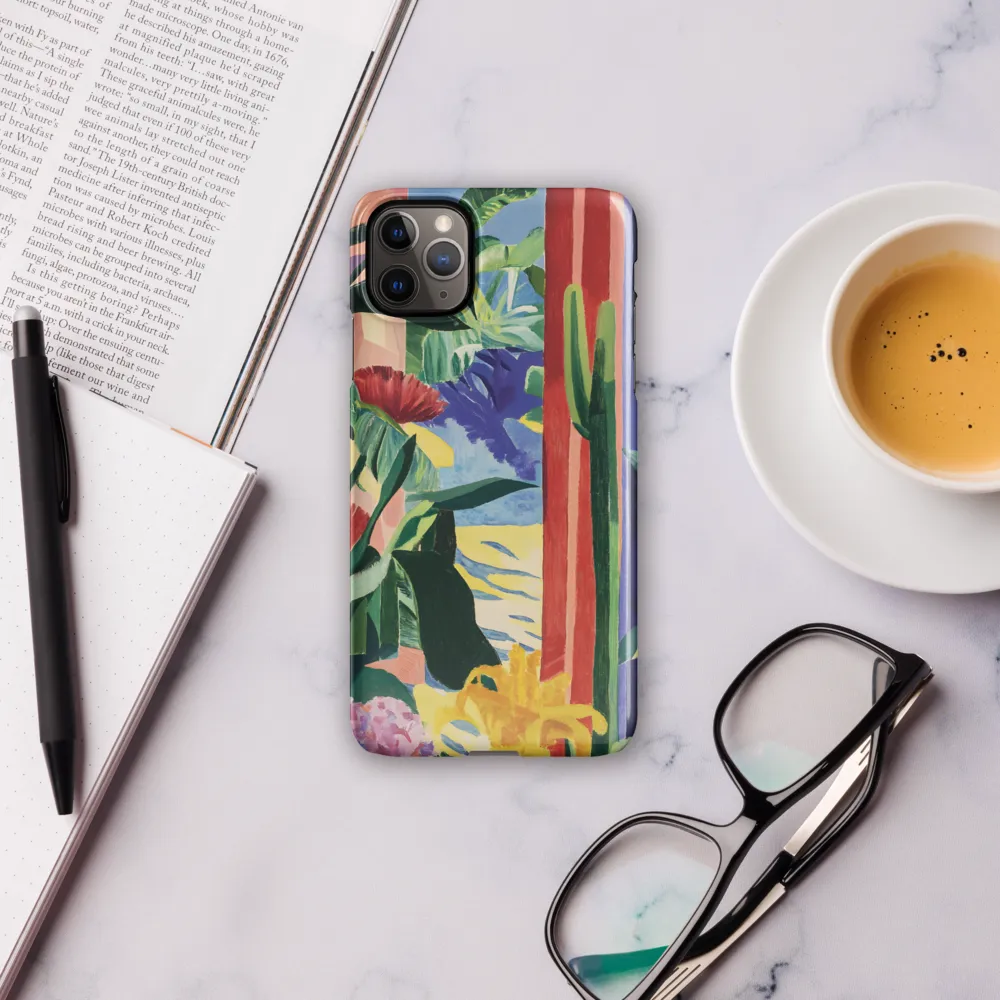 Lush Botanical Reverie | Phone Case |  11 Pro Max | Snap Case | Glossy