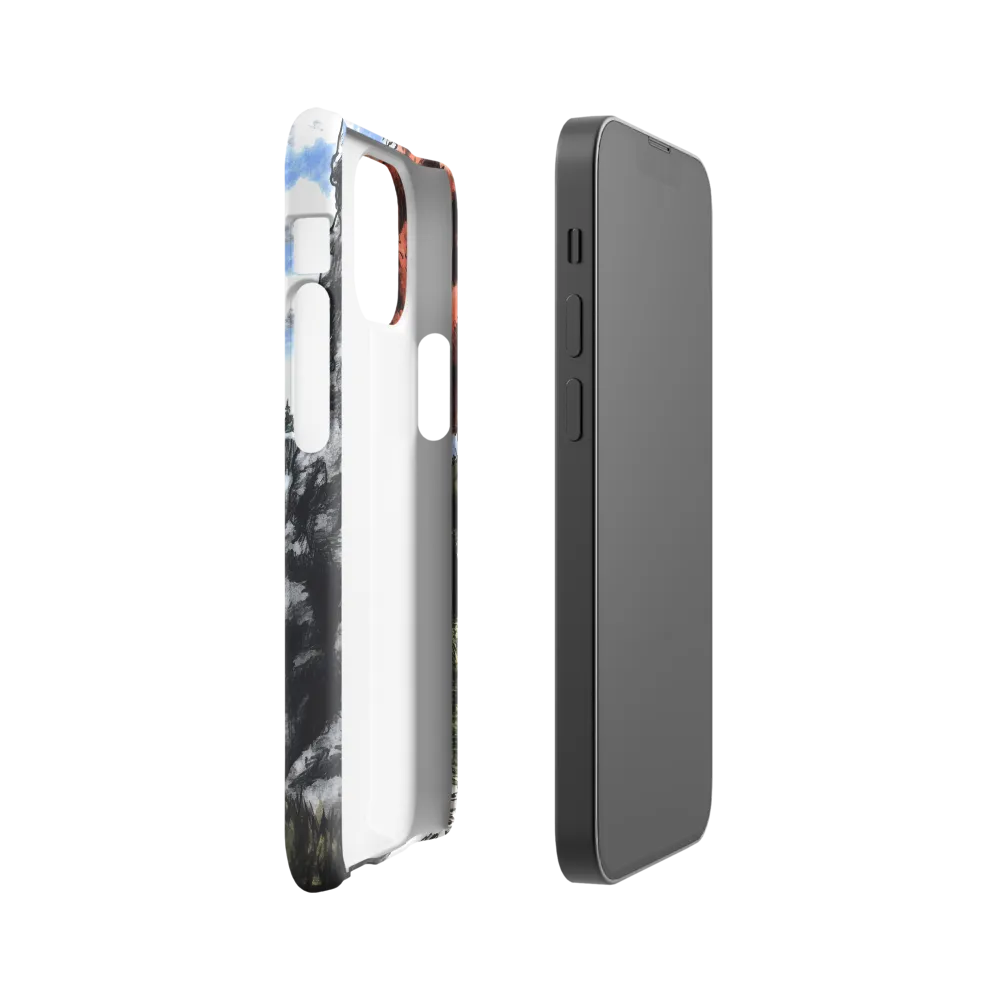 Whispers of Autumn | Phone Case |  13 Mini | Snap Case | Matte