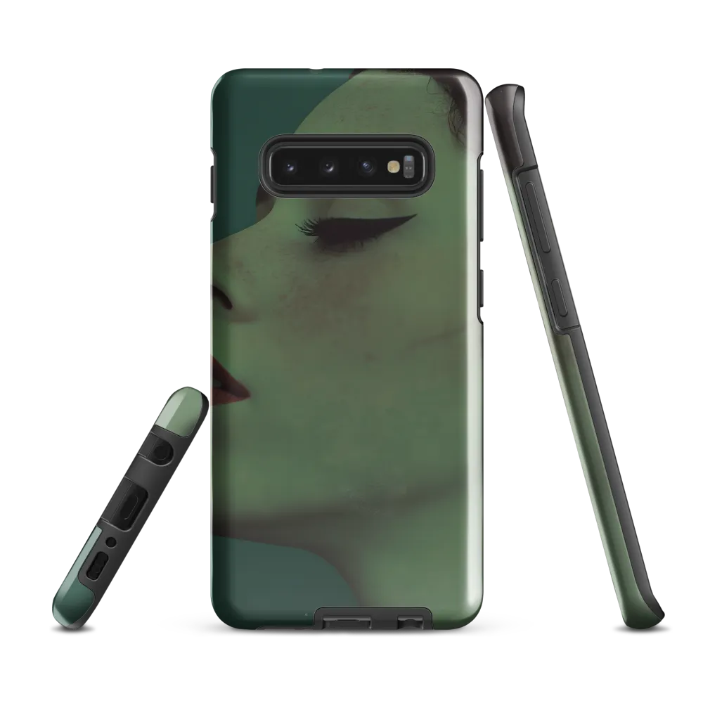 Ethereal Elegance | Phone Case |  S10 Plus | Tough Case | Glossy