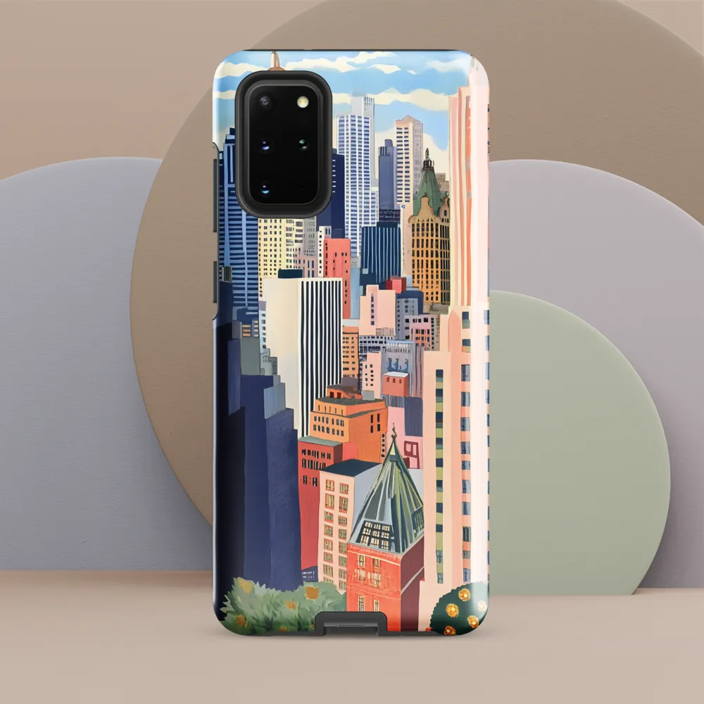 Vibrant City Dreams