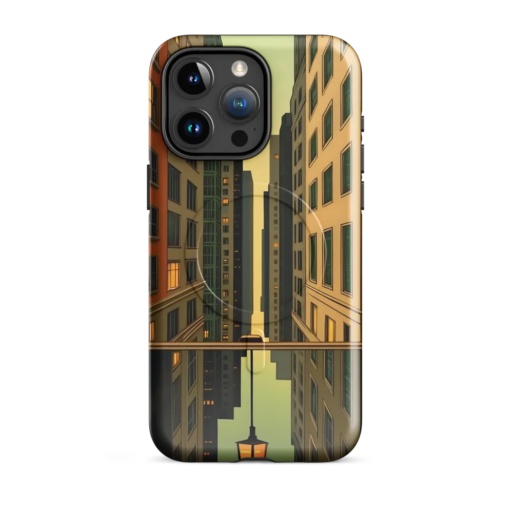 Reflections of Urban Serenity