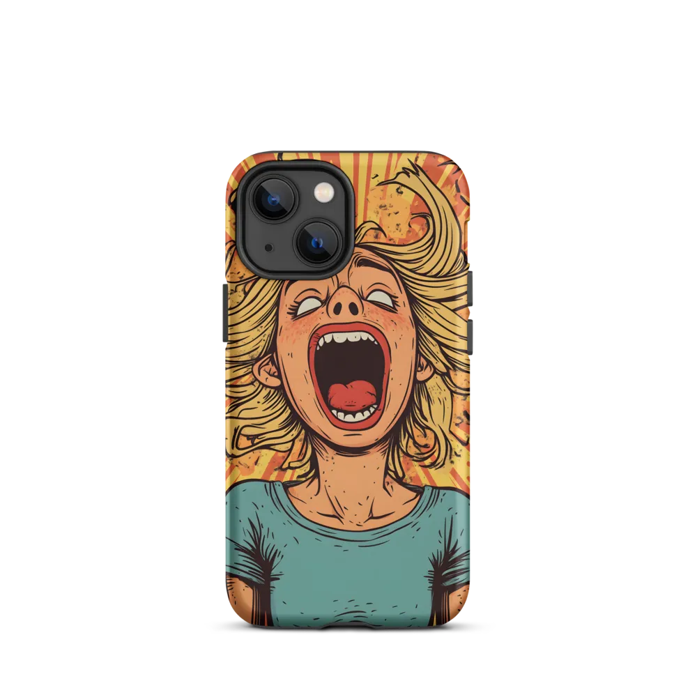 Unleashed Frustration | Phone Case |  13 mini | Tough Case | Matte