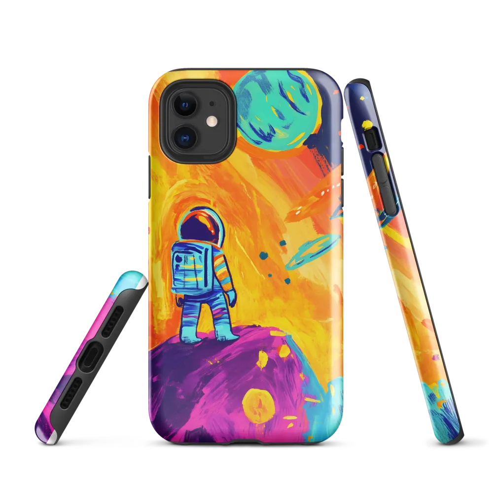 Celestial Dreams: The Astronaut's Journey
