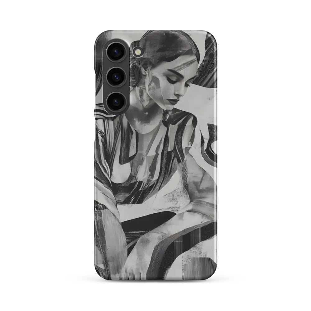 Reflections of Elegance | Phone Case |  S23 Plus | Snap Case | Matte