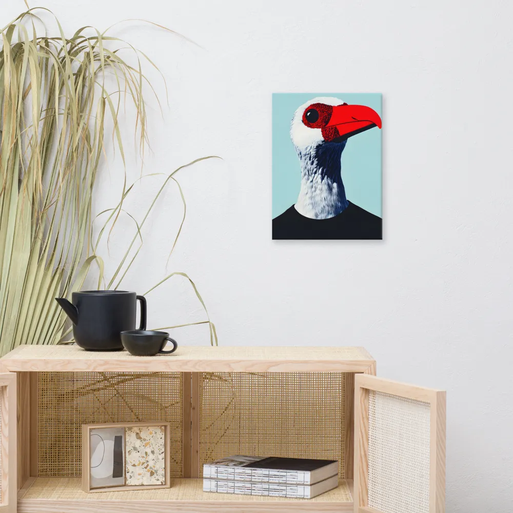 The Surreal Avian Portrait
