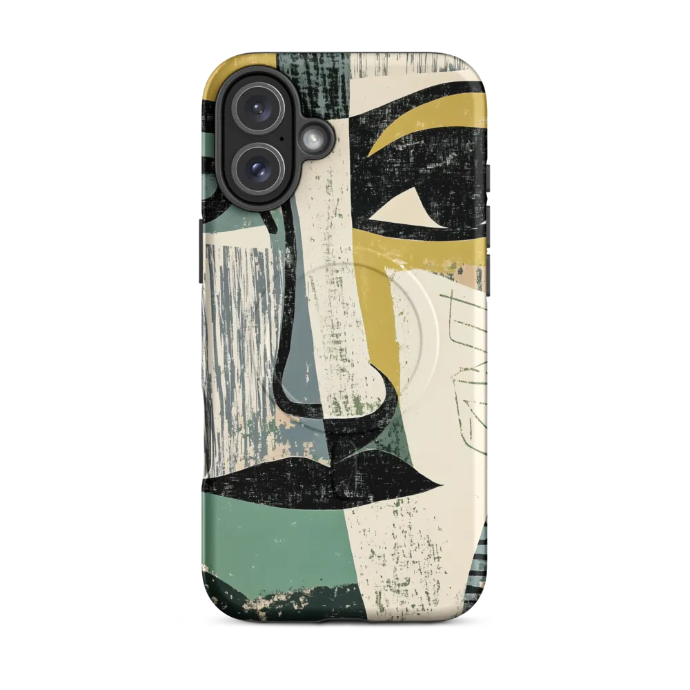 Echoes of Mystery | Phone Case |  16 Plus | MagSafe® Tough Case | Matte