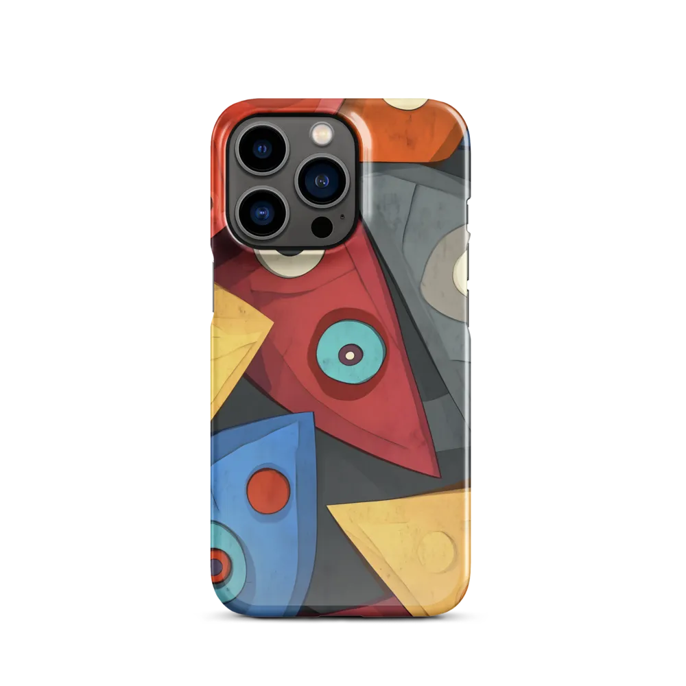 Whimsical Eyes | Phone Case |  13 Pro | Snap Case | Glossy