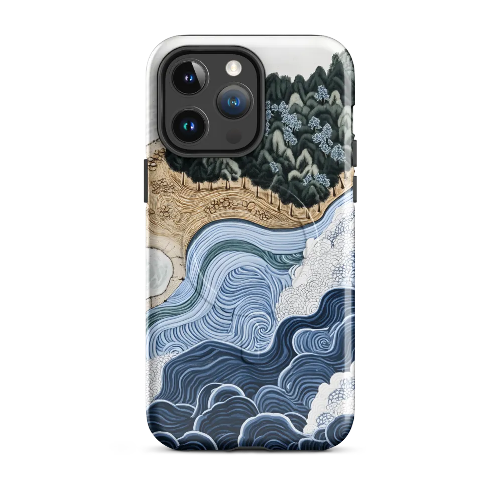 Oceanic Harmony: A Tranquil Landscape