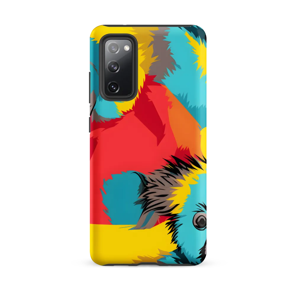 Whimsical Koalas in Vibrant Colors | Phone Case |  S20 FE | Tough Case | Matte