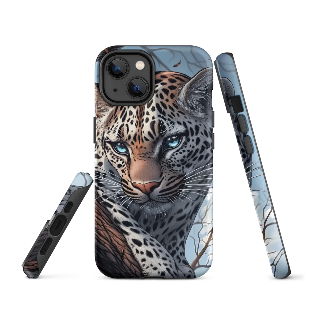 Silent Vigil: The Enigmatic Leopard