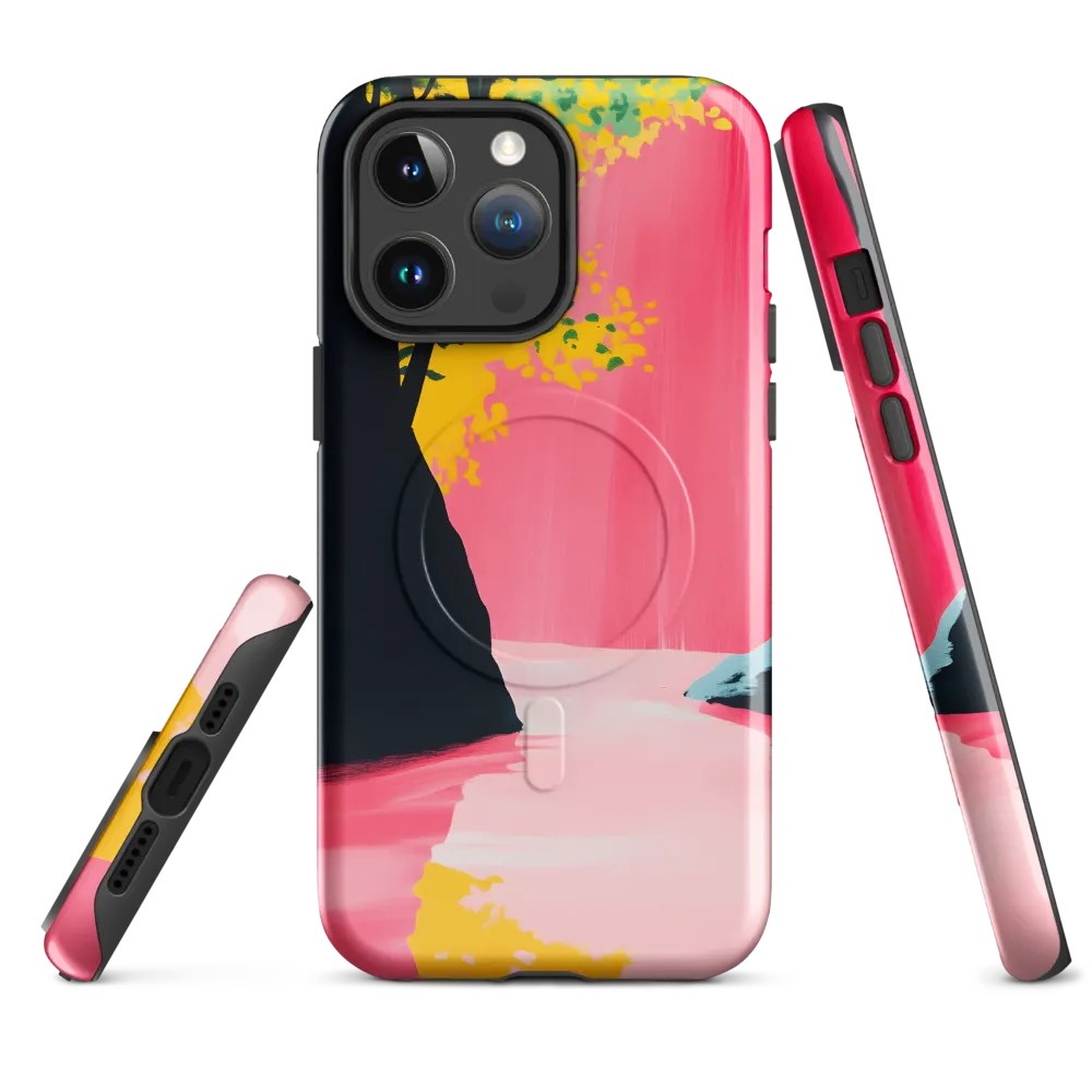 Whispers of Serenity | Phone Case |  14 Pro Max | MagSafe® Tough Case | Glossy