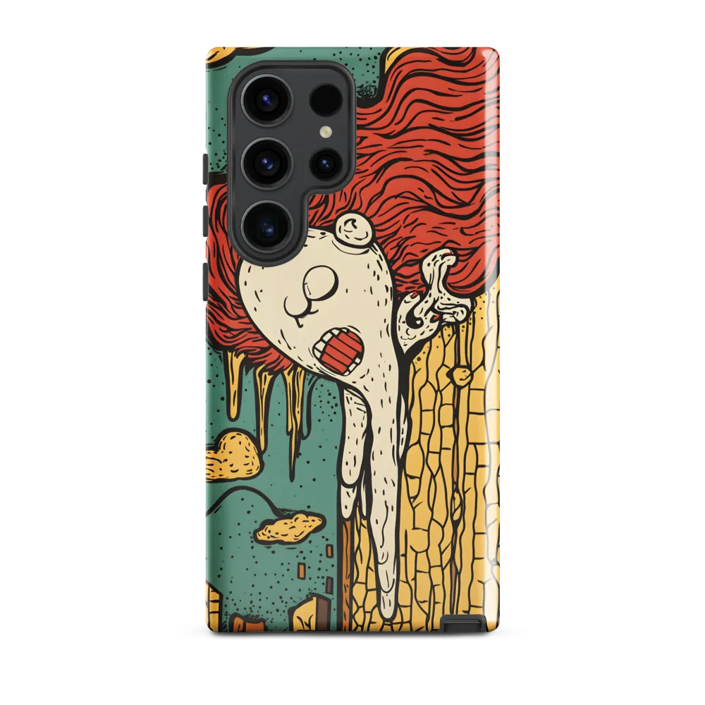 Whimsical Gaze from the Cliff