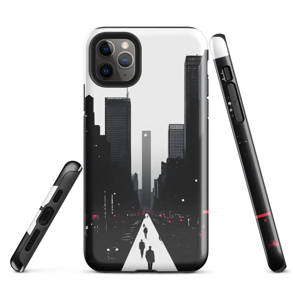 Urban Solitude | Phone Case |  11 Pro Max | Tough Case | Glossy