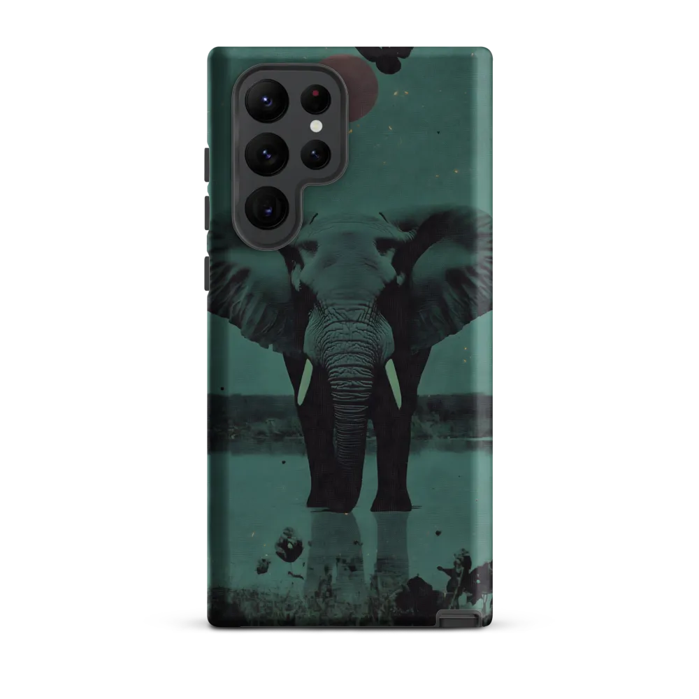 Harmony in Solitude | Phone Case |  S22 Ultra | Tough Case | Matte