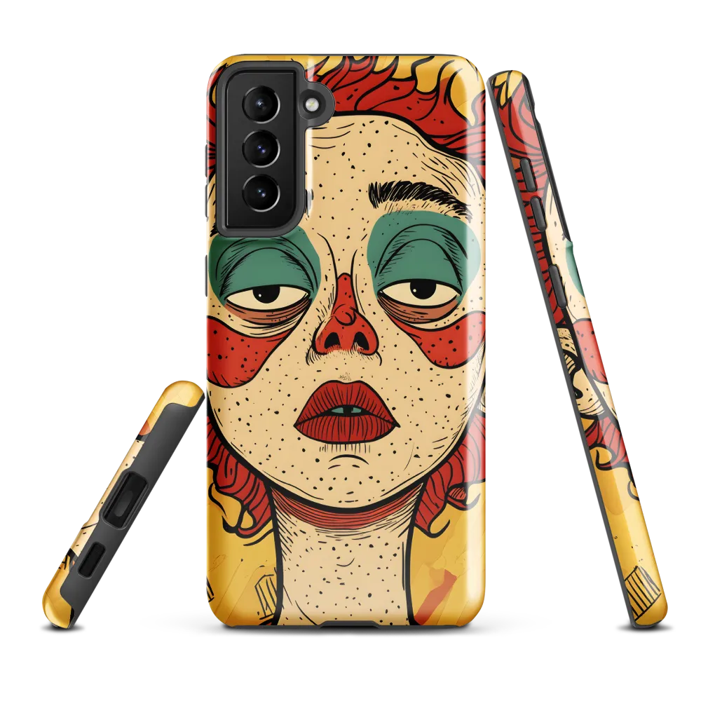 Contemplative Clown