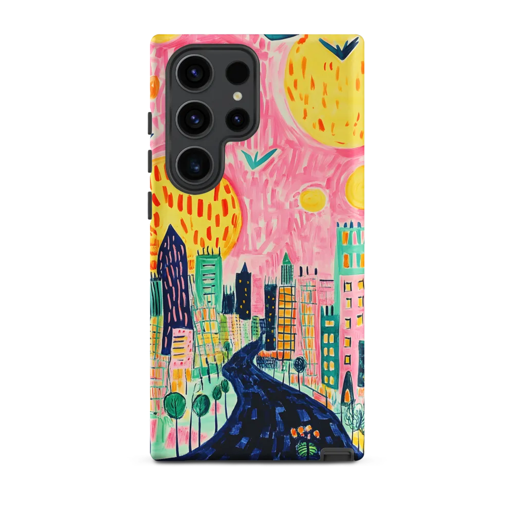 Whimsical Cityscape
