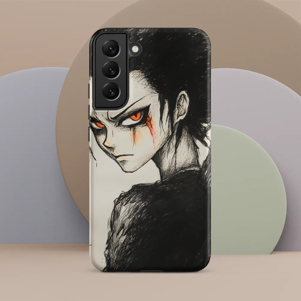 Fiery Defiance | Phone Case |  S22 Plus | Tough Case | Matte