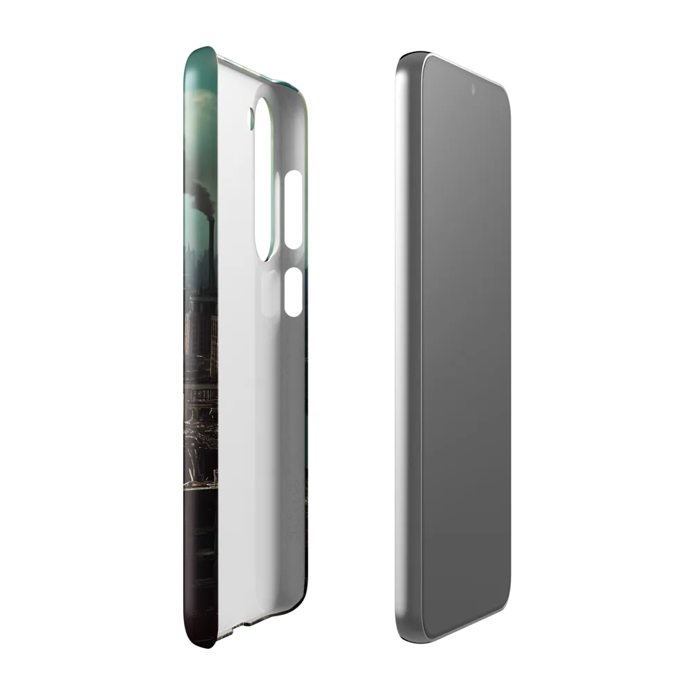 Urban Ruins: A Futuristic Reflection