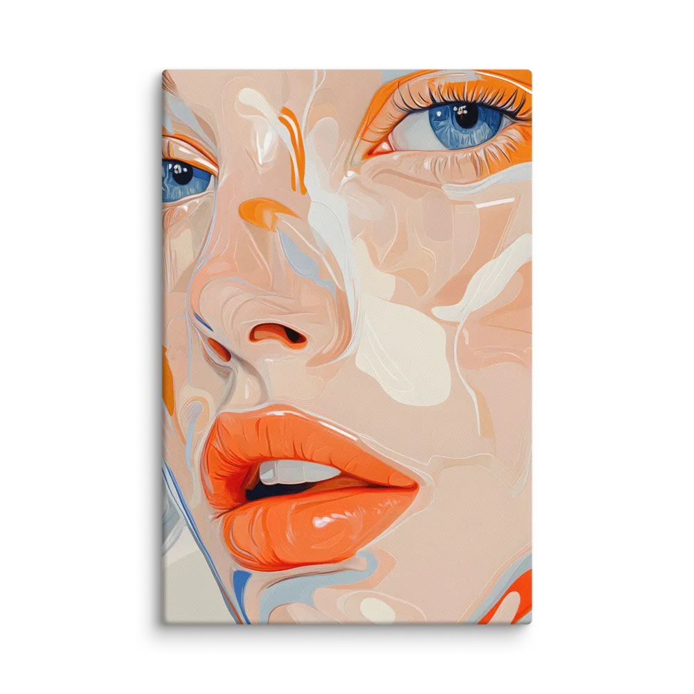 Ethereal Expressions | Canvas | 8″×12″