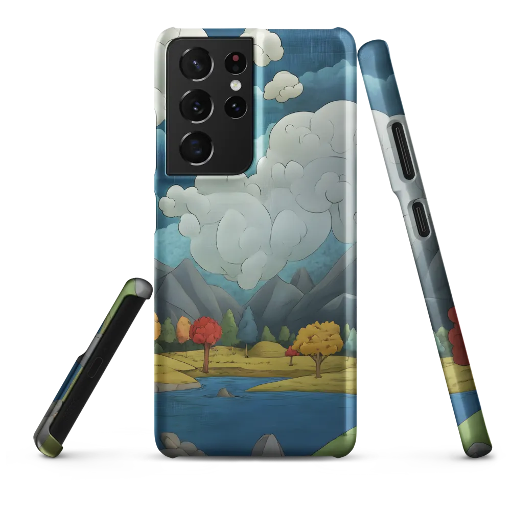 Whimsical Serenity: A Tranquil Landscape