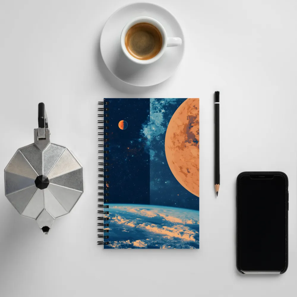 Celestial Wonders | Spiral Notebook