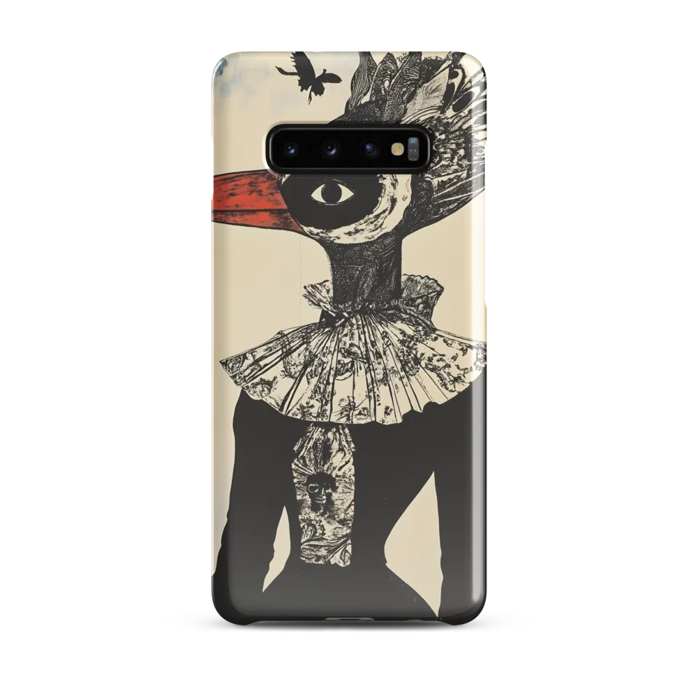 The Paradox of Identity | Phone Case |  S10 Plus | Snap Case | Glossy