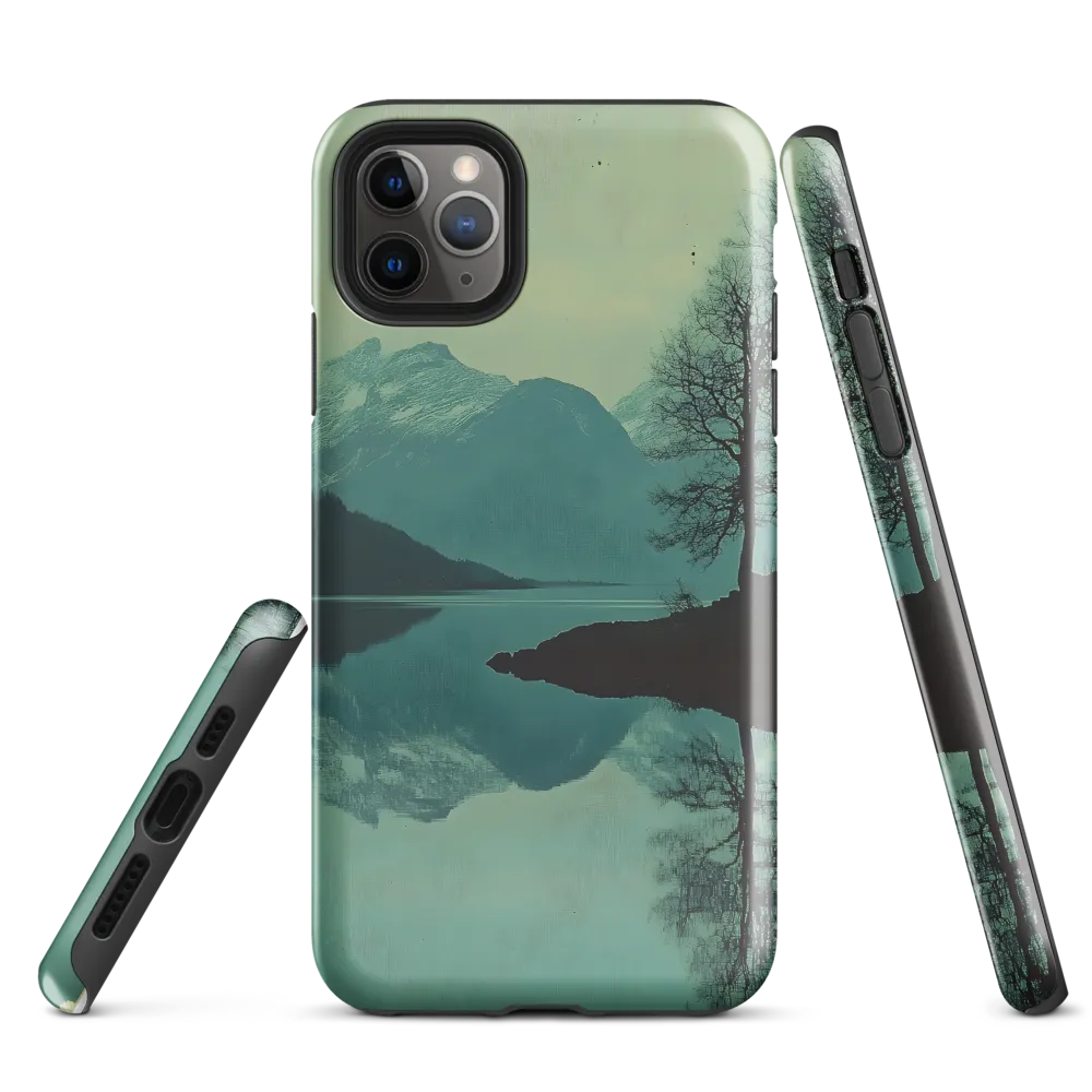 Ethereal Reflections | Phone Case |  11 Pro Max | Tough Case | Glossy