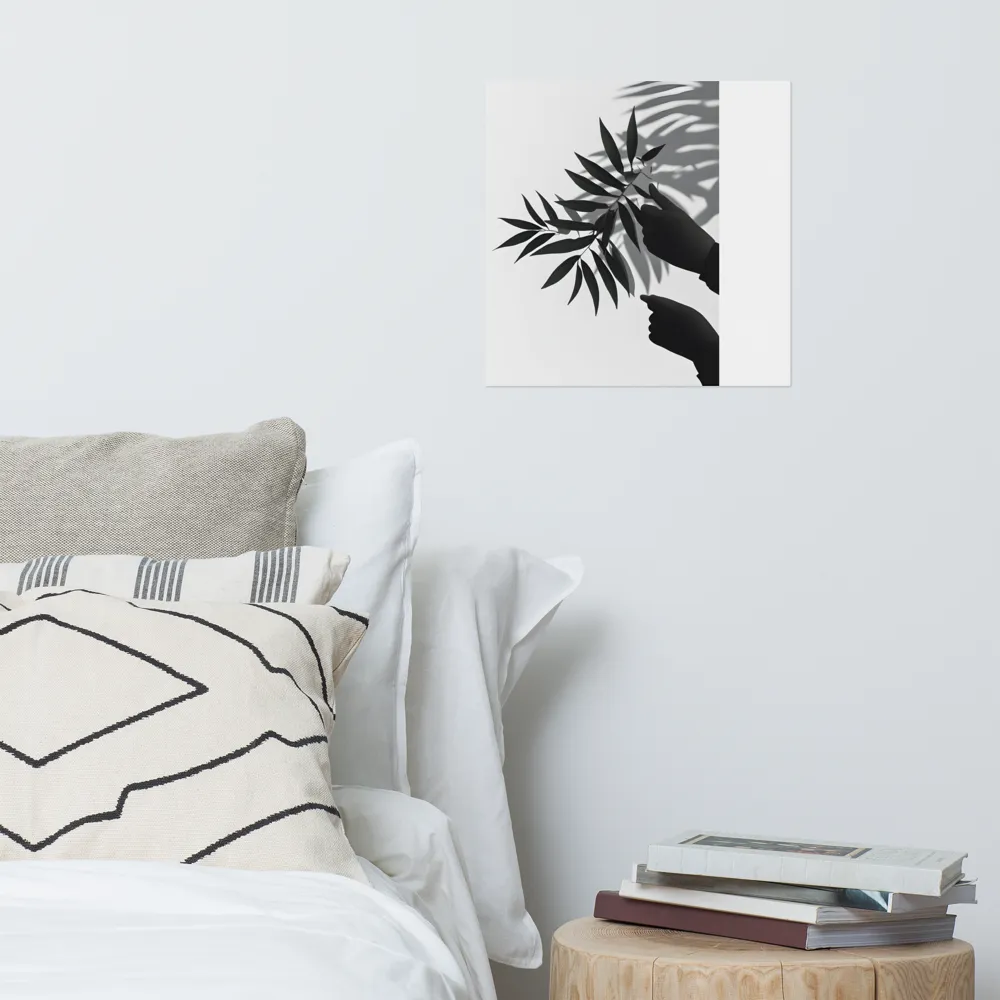 Whispers of Nature | Poster | 16″×16″