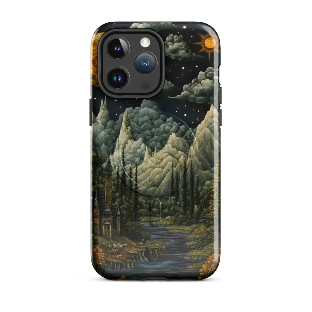 Celestial Harmony | Phone Case |  14 Pro Max | MagSafe® Tough Case | Glossy
