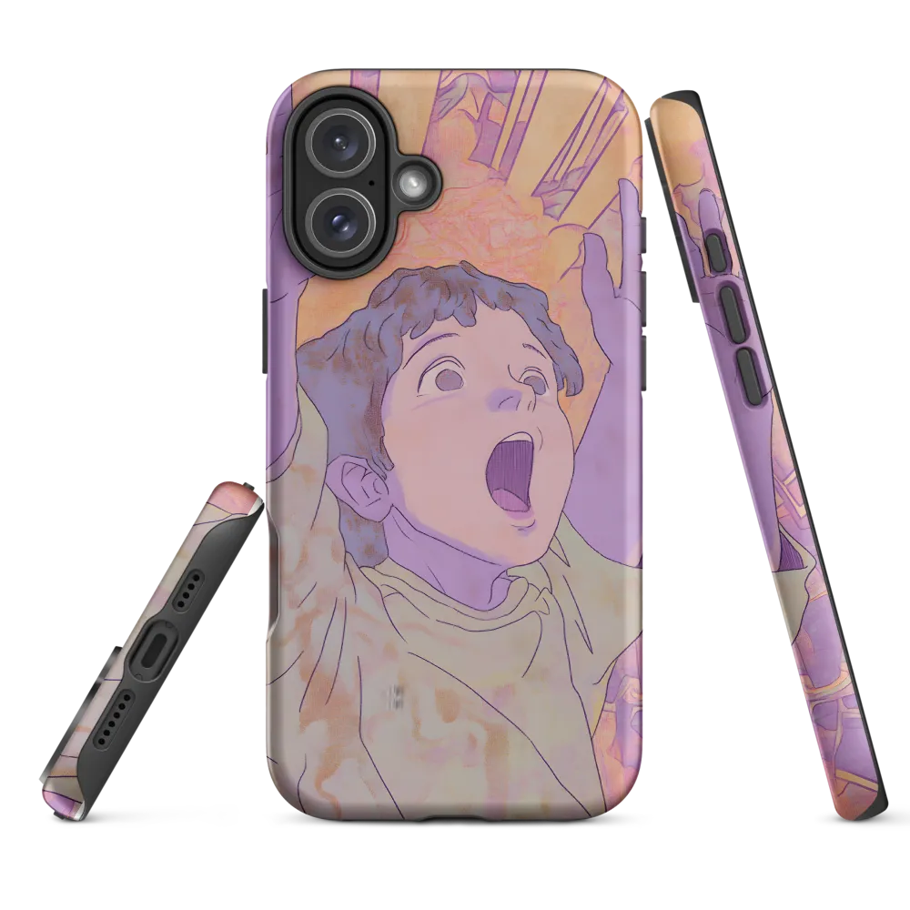 Awakening Shadows | Phone Case |  16 Plus | Tough Case | Matte