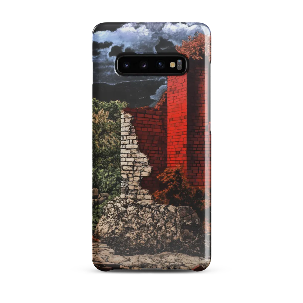 Resilience in Ruins | Phone Case |  S10 Plus | Snap Case | Glossy