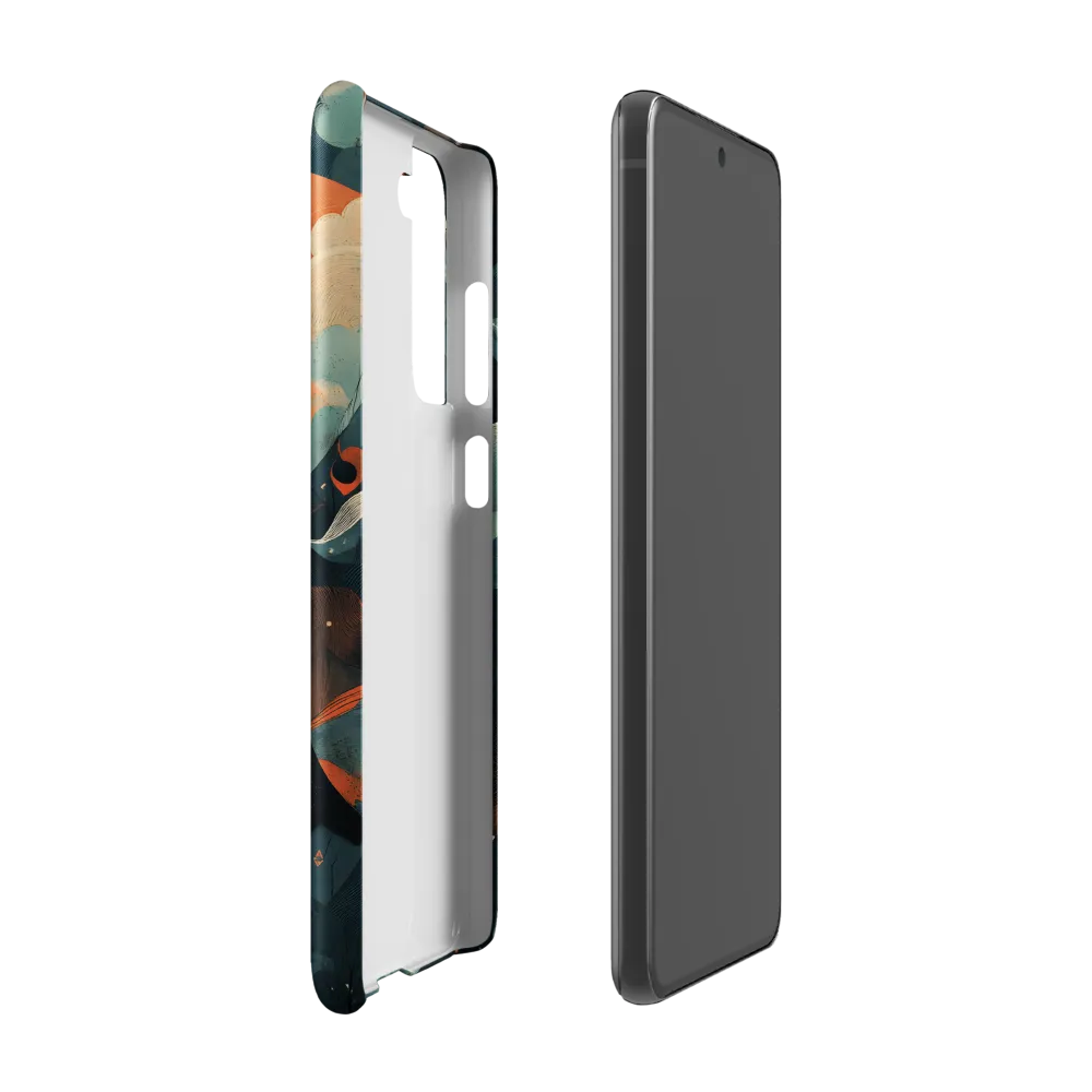 Ethereal Mountain Dreams | Phone Case |  S21 FE | Snap Case | Matte