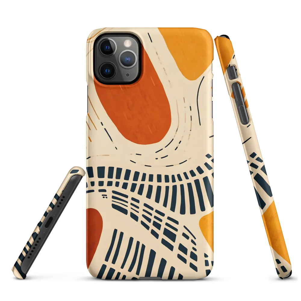 Urban Patterns in Harmony | Phone Case |  11 Pro Max | Snap Case | Matte