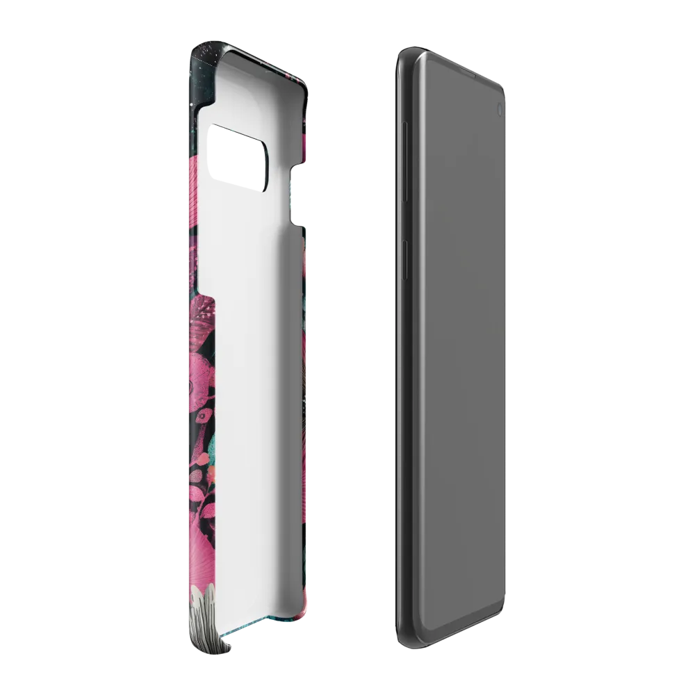 Blooming Serenity | Phone Case |  S10 Plus | Snap Case | Glossy