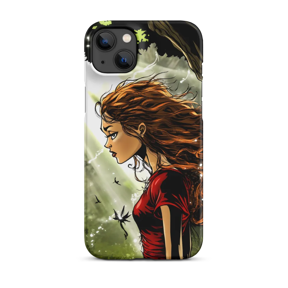 Whispers of Enchantment | Phone Case |  14 Plus | Snap Case | Matte