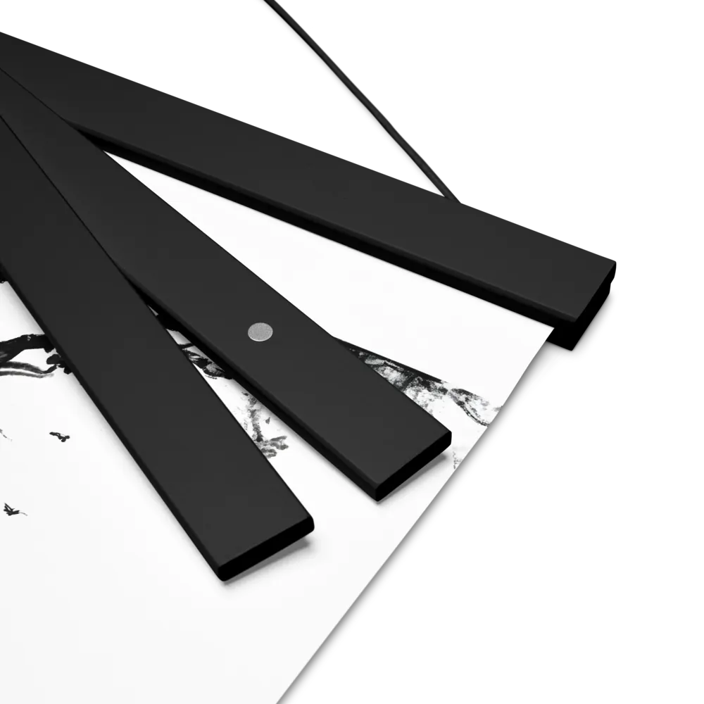 Whispers of Nature | Poster With Black Wood Hanger | 8″×10″