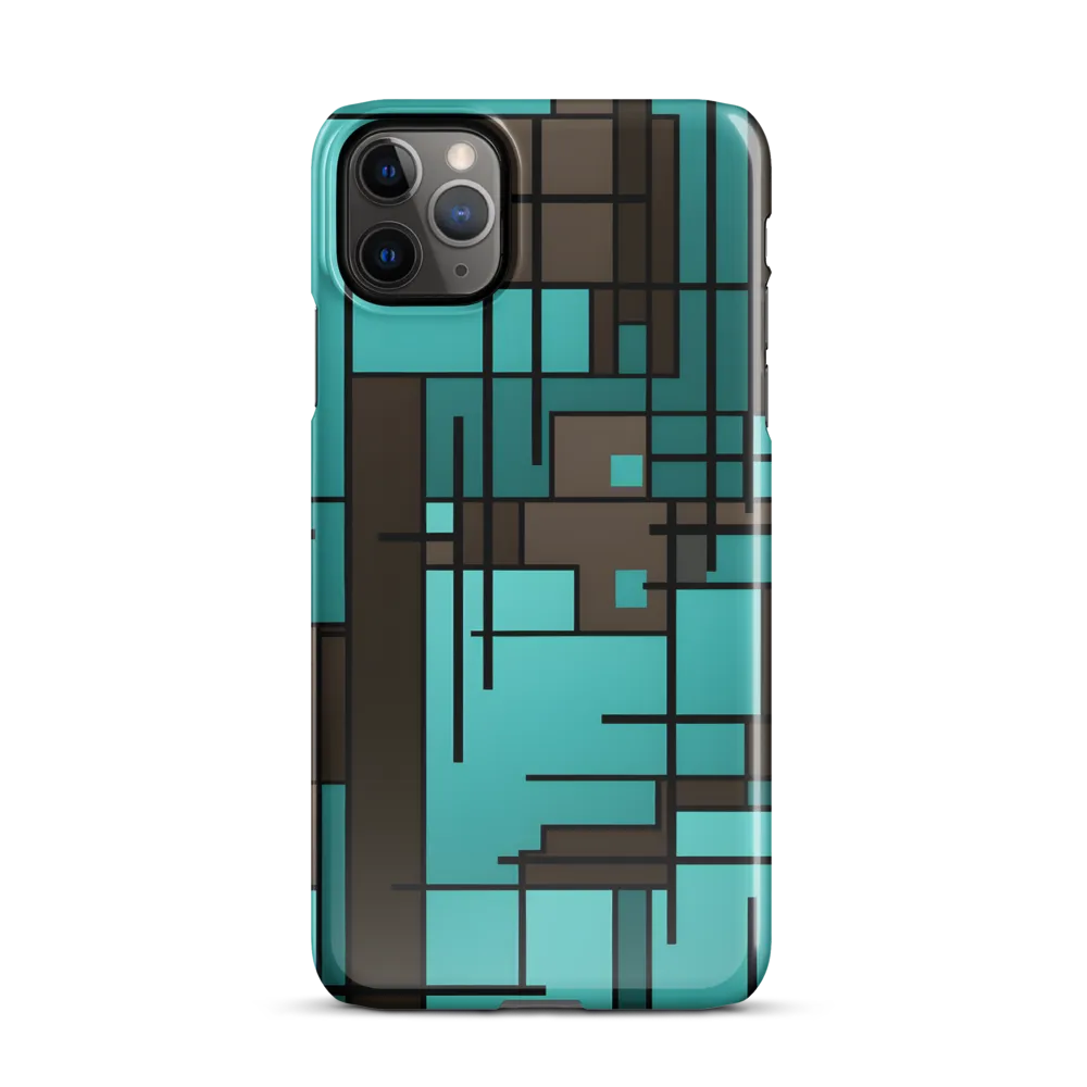 Interwoven Dimensions | Phone Case |  11 Pro Max | Snap Case | Glossy