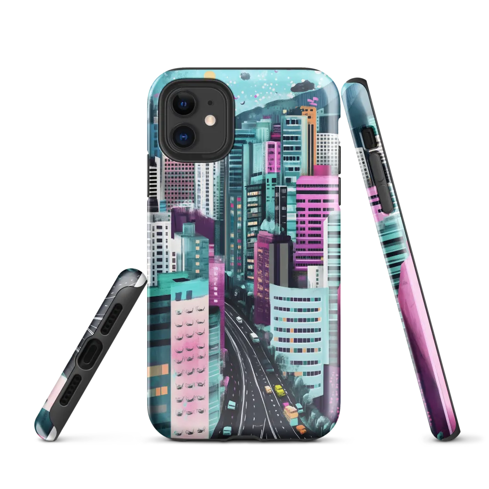 Vibrant Urban Symphony