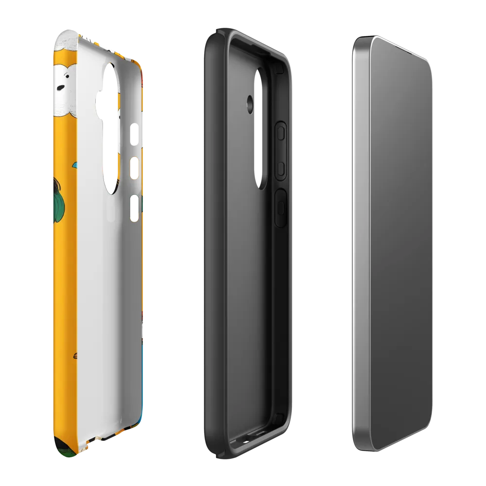 Dreamy Whimsy | Phone Case |  S24 Plus | Tough Case | Matte