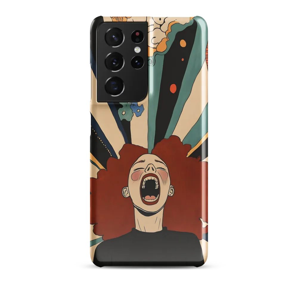 Roar of Emotion | Phone Case |  S21 Ultra | Snap Case | Glossy