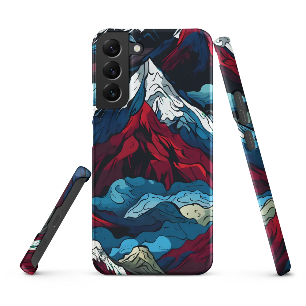 Mountain Majesty: An Abstract Voyage