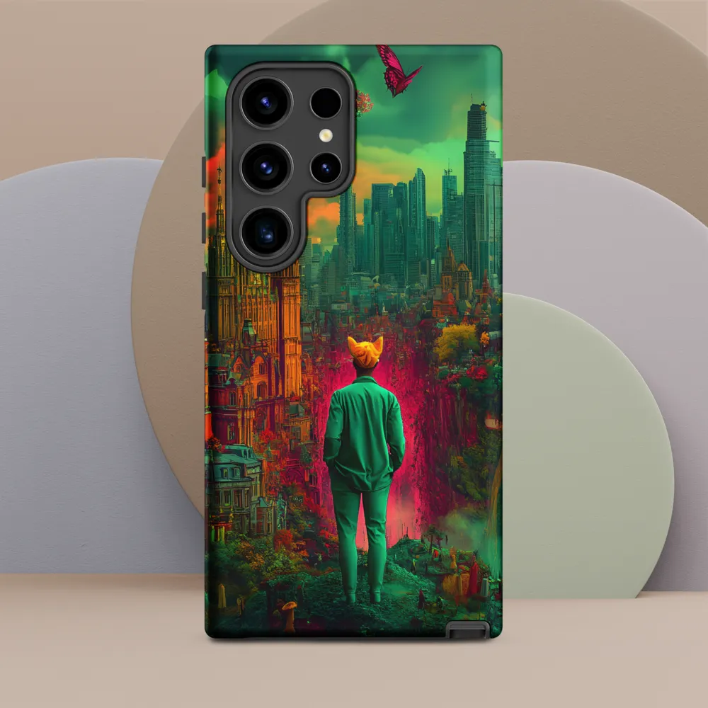 Journey Through a Surreal Cityscape