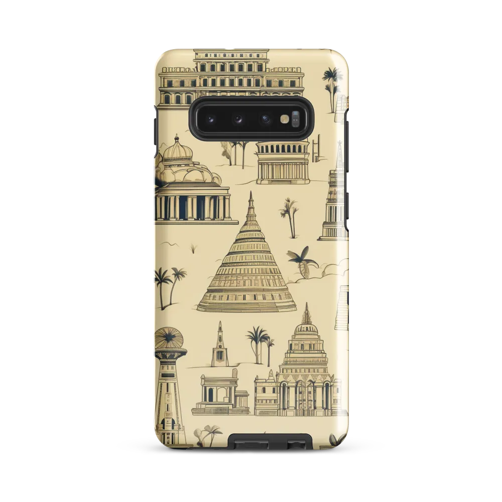 Architectural Odyssey | Phone Case |  S10 Plus | Tough Case | Glossy