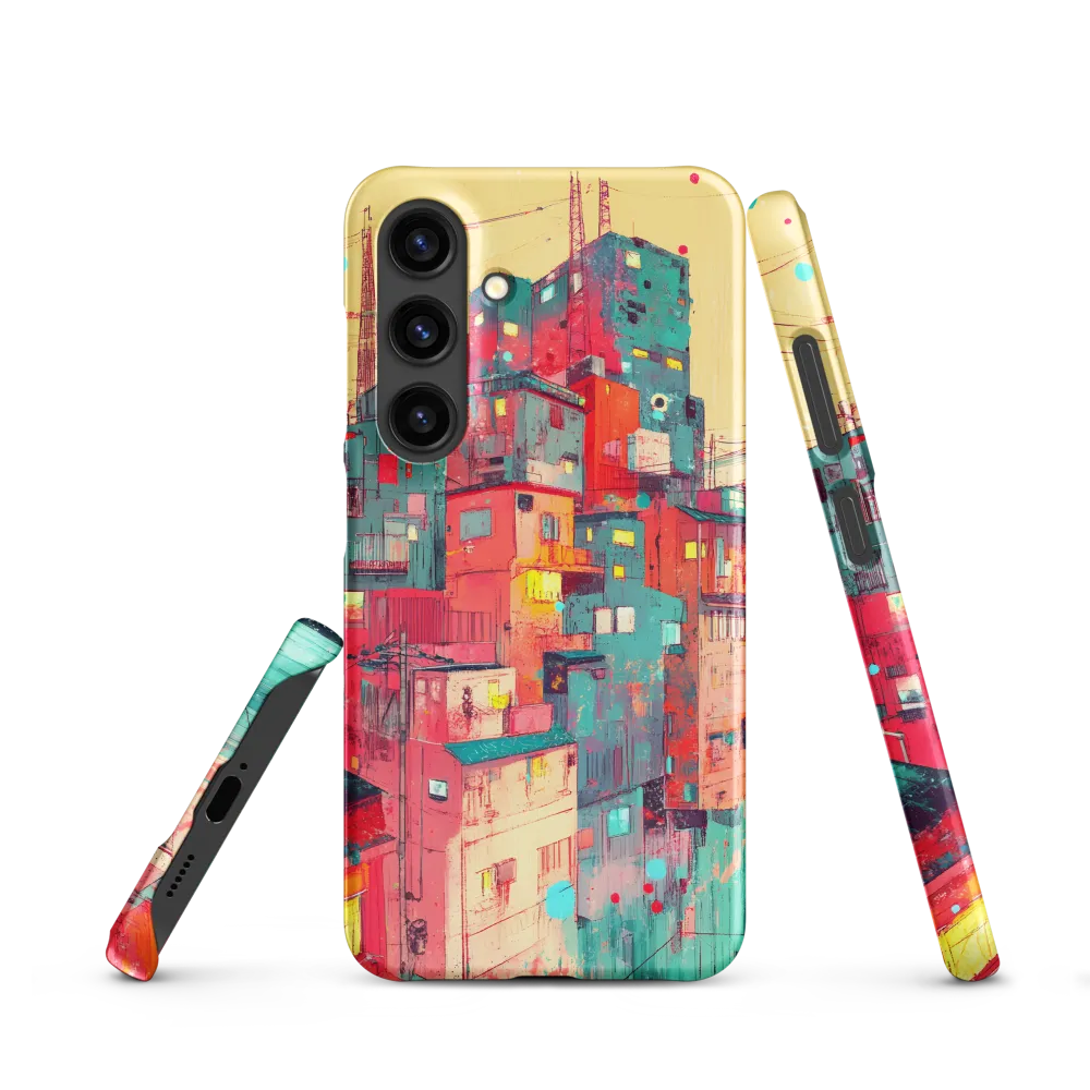 Urban Symphony of Color
