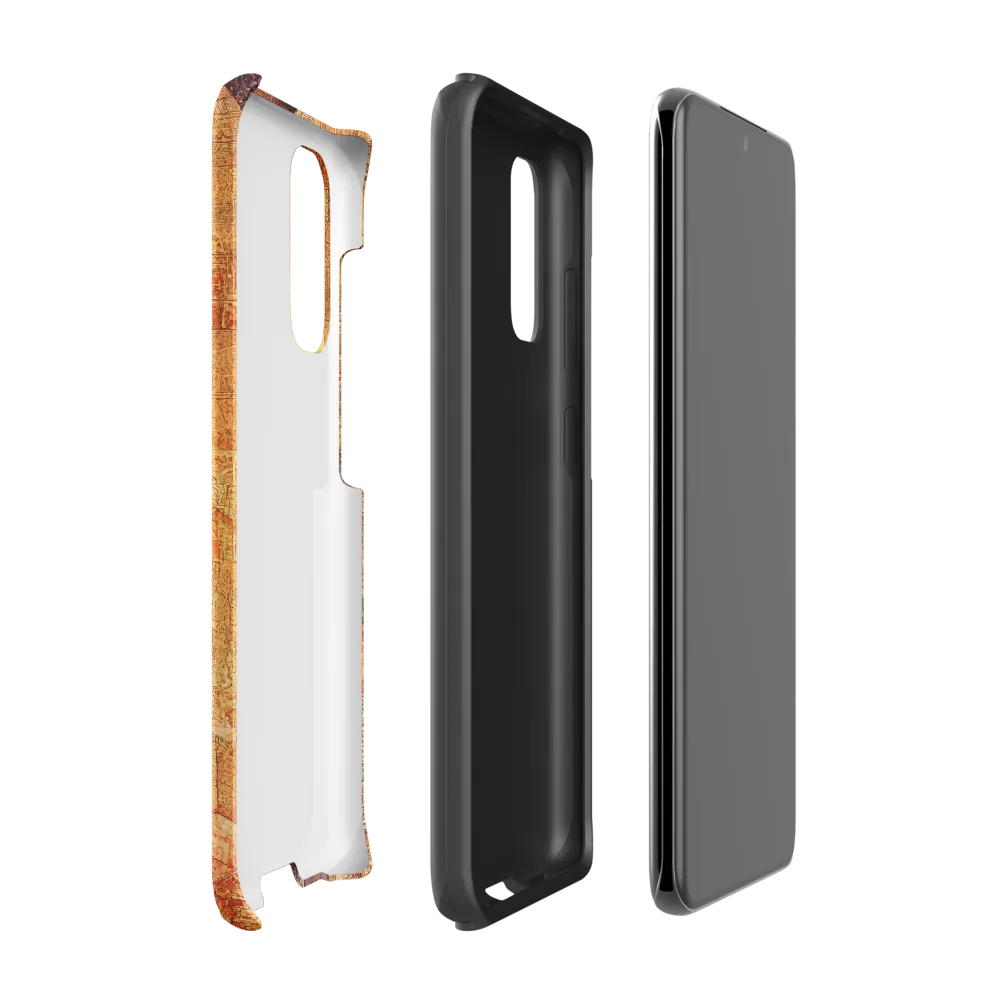 The Journey Through Shadows | Phone Case |  S20 | Tough Case | Matte